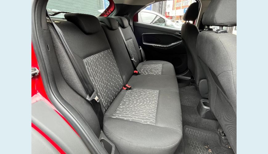 FORD KA 1.5 SE PLUS 12V FLEX 5P MEC. - VERMELHO - 2020 Foto 7 (Grande)