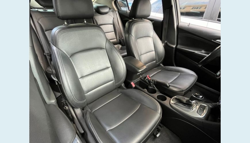 CHEVROLET CRUZE LT 1.4 16V TURBO FLEX 4P AUT. - PRATA - 2018 Foto 7 (Grande)