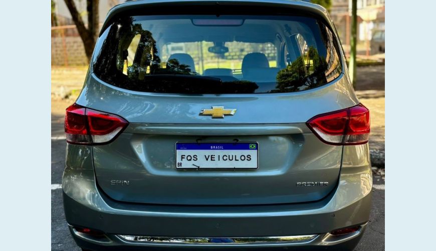CHEVROLET SPIN PREMIER 1.8 8V ECONO.FLEX 5P AUT. - PRATA - 2024 Foto 7 (Grande)