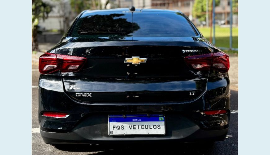 CHEVROLET ONIX SEDAN PLUS LT 1.0 12V TB FLEX AUT. - PRETO - 2024 Foto 7 (Grande)