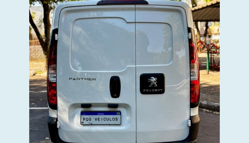 PEUGEOT PARTNER RAPID BUSIN. PACK 1.4 FLEX MEC. - BRANCO - 2024 Foto 7 (Grande)