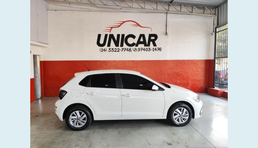 VOLKSWAGEN POLO - BRANCO - 2024 Foto 7 (Grande)