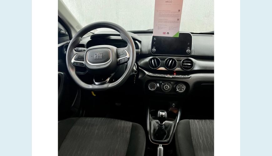 FIAT ARGO - CINZA - 2023 Foto 7 (Grande)