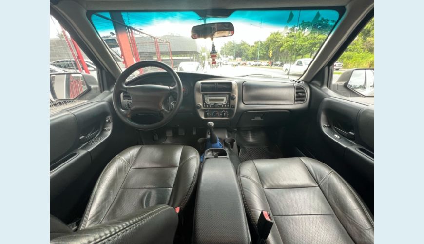 FORD RANGER XLT 4X2 2.3 16V CD - CINZA - 2011 Foto 7 (Grande)