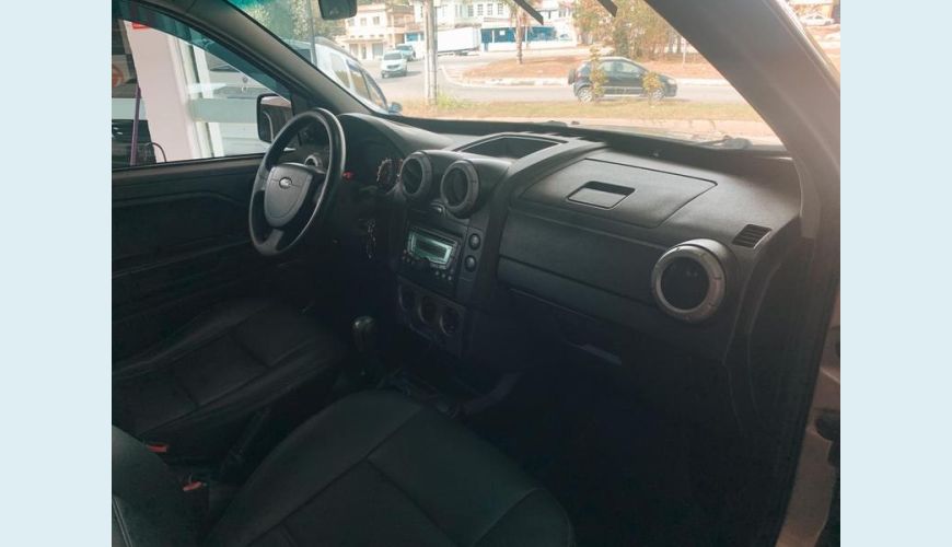 FORD ECOSPORT FSL 1.6 FLEX - PRATA - 2011 Foto 7 (Grande)