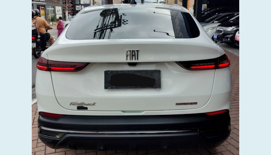 FIAT FASTBACK 1.0 200 TURBO FLEX AUT - BRANCO - 2024 Foto 7 (Grande)
