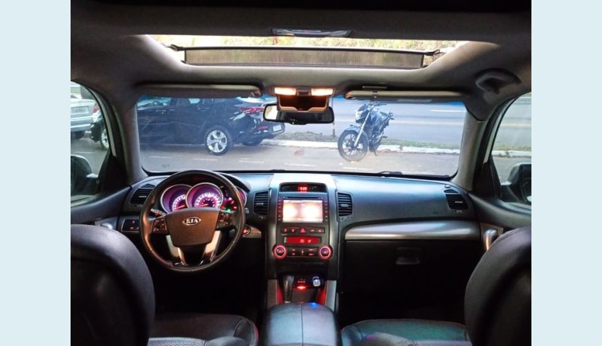 KIA SORENTO 3.5 V6 24V 4X4 AUT. - BRANCO - 2012 Foto 7 (Grande)