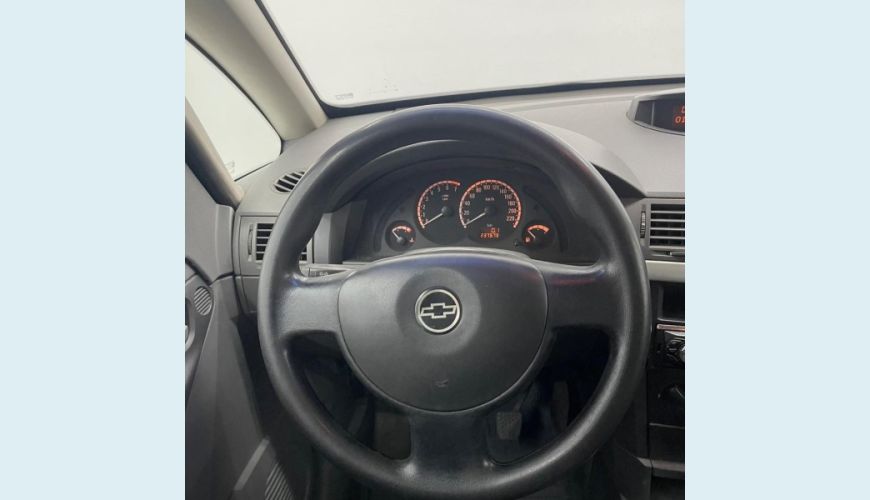 CHEVROLET MERIVA MAXX - CINZA - 2008 Foto 7 (Grande)