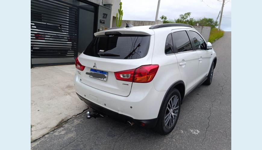 MITSUBISHI ASX 2.0 16V 4X4 160CV AUT. - BRANCO - 2018 Foto 7 (Grande)