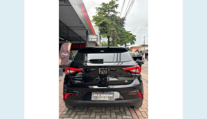 FIAT ARGO - PRETO - 2022 Foto 7 (Grande)