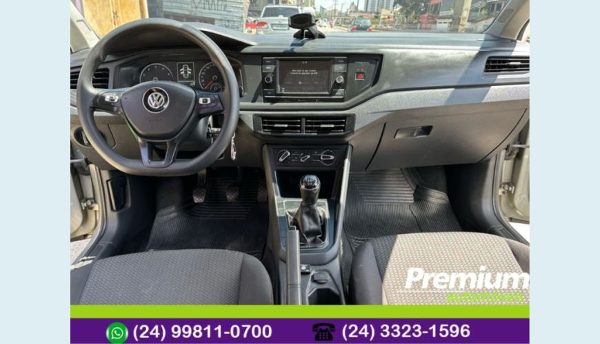 VOLKSWAGEN VIRTUS - PRATA - 2021 Foto 7 (Grande)