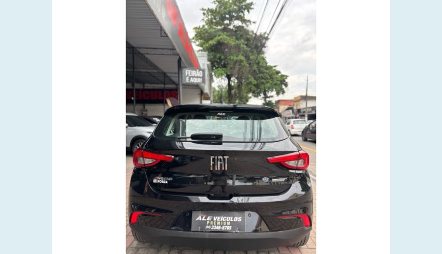 FIAT ARGO - PRETO - 2022 Foto 7 (Grande)