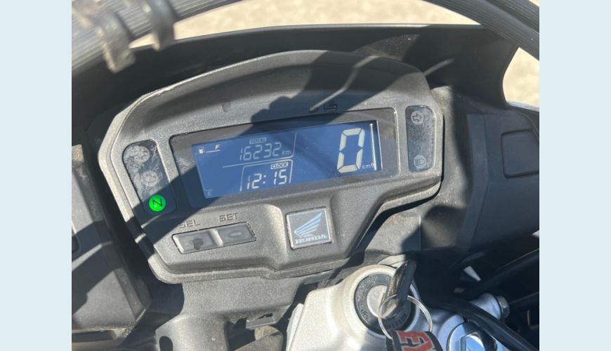 HONDA NXR 160 BROS ESDD - BRANCO - 2023 Foto 7 (Grande)