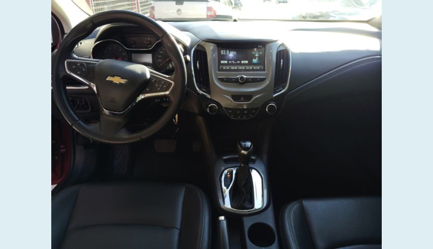 CHEVROLET CRUZE LT 1.4 16V TURBO FLEX 4P AUT. - VERMELHO - 2018 Foto 7 (Grande)