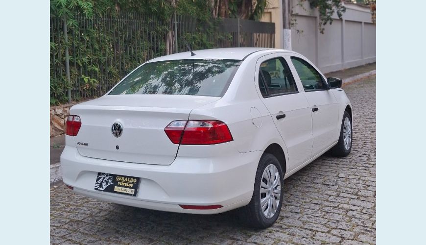 VOLKSWAGEN VOYAGE 1.0 FLEX 12V 4P - BRANCO - 2023 Foto 7 (Grande)