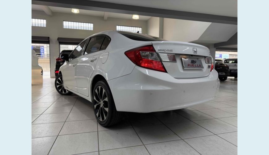 HONDA CIVIC - BRANCO - 2016 Foto 7 (Grande)