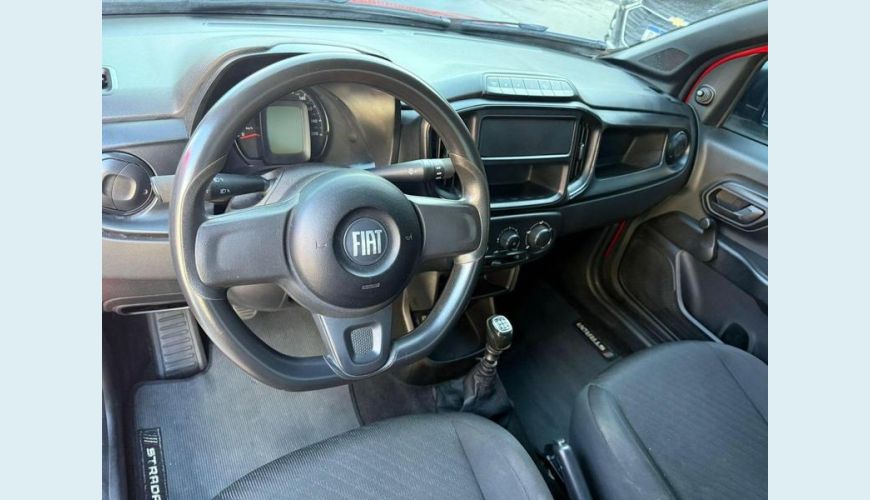 FIAT STRADA ENDURANCE CS - VERMELHO - 2021 Foto 7 (Grande)
