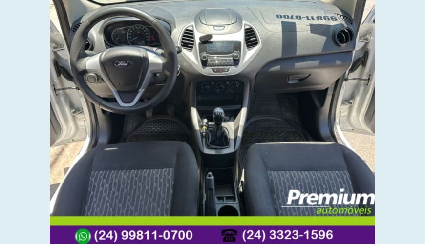 FORD KA - BRANCO - 2021 Foto 7 (Grande)