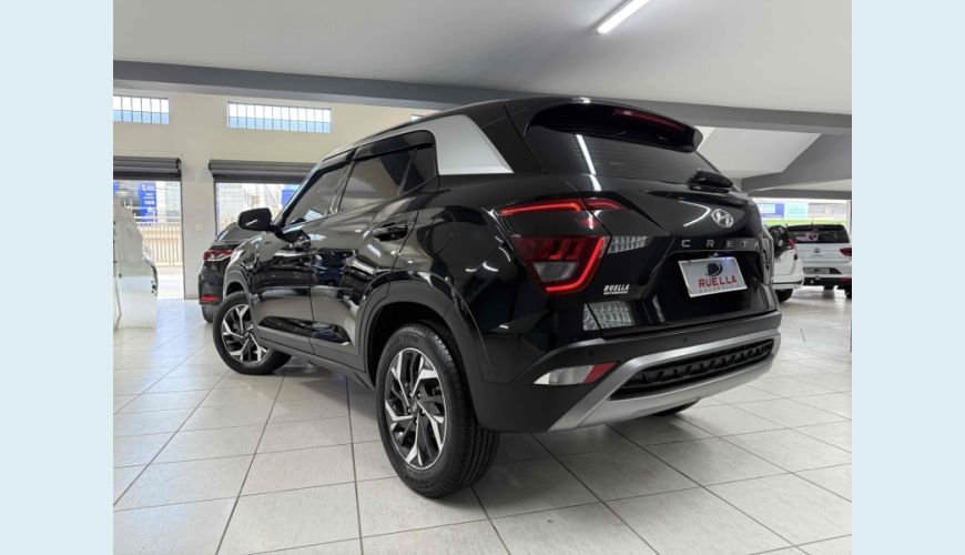 HYUNDAI CRETA - PRETO - 2024 Foto 7 (Grande)
