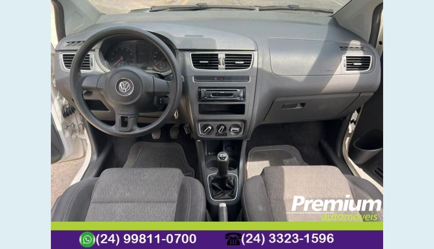 VOLKSWAGEN FOX - BRANCO - 2014 Foto 7 (Grande)