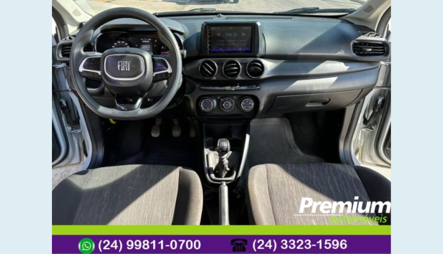 FIAT ARGO - PRATA - 2023 Foto 7 (Grande)