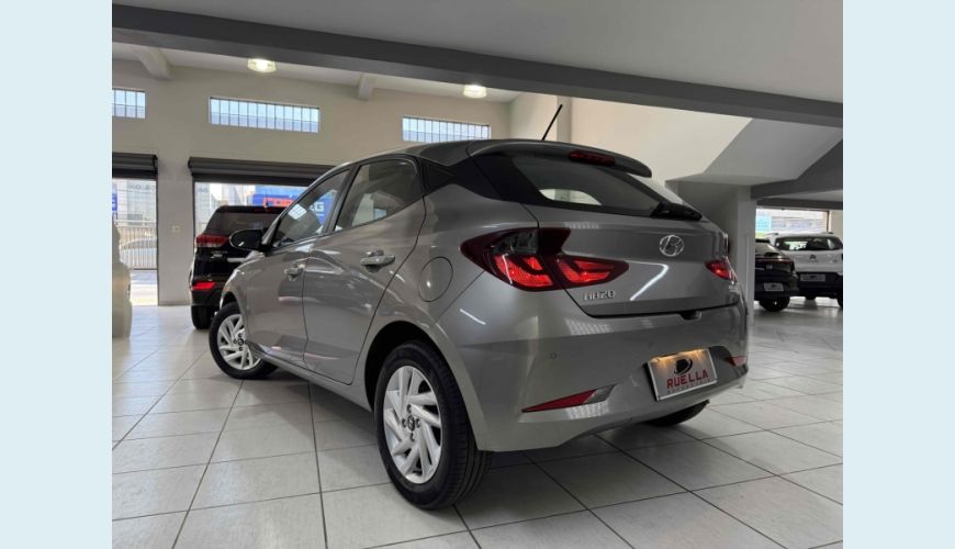 HYUNDAI HB 20 - PRATA - 2021 Foto 7 (Grande)