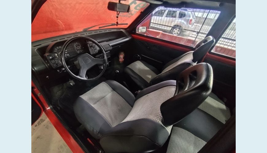 FIAT UNO - VERMELHO - 1991 Foto 7 (Grande)