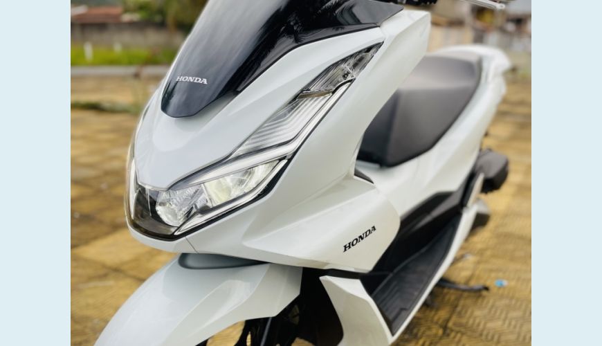 HONDA PCX 160 - BRANCO - 2023 Foto 7 (Grande)