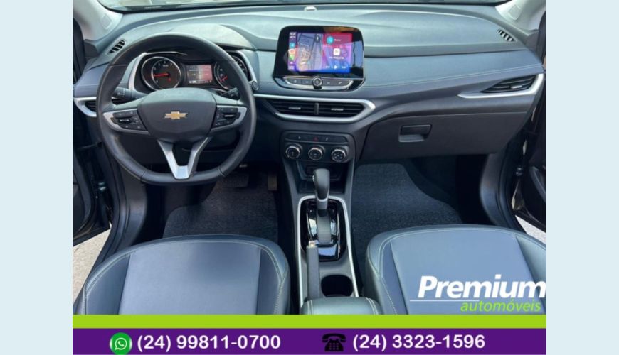 CHEVROLET TRACKER - CINZA - 2022 Foto 7 (Grande)