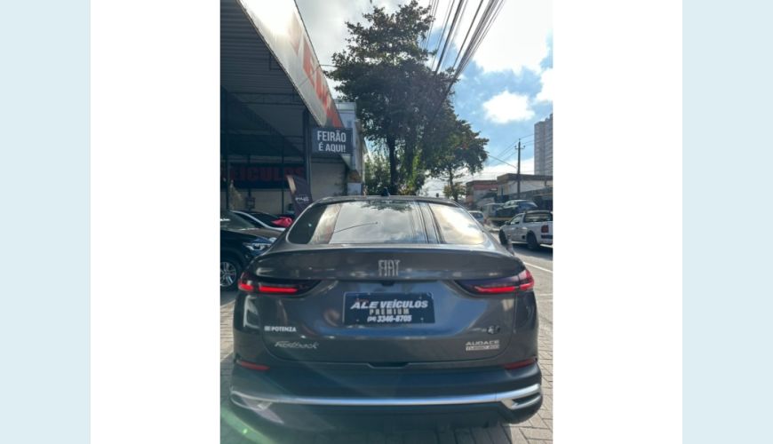 FIAT FASTBACK - CINZA - 2023 Foto 7 (Grande)