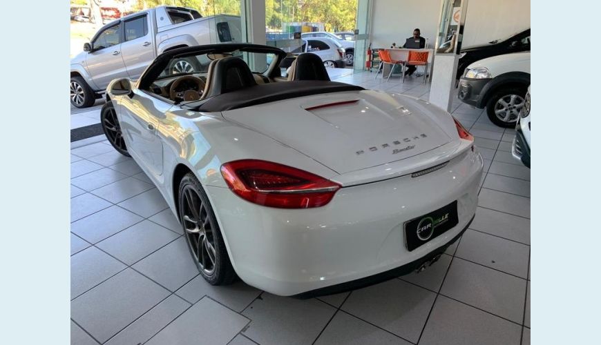 PORSCHE BOXSTER 2.7 265CV CONVERSIVEL - BRANCO - 2013 Foto 7 (Grande)