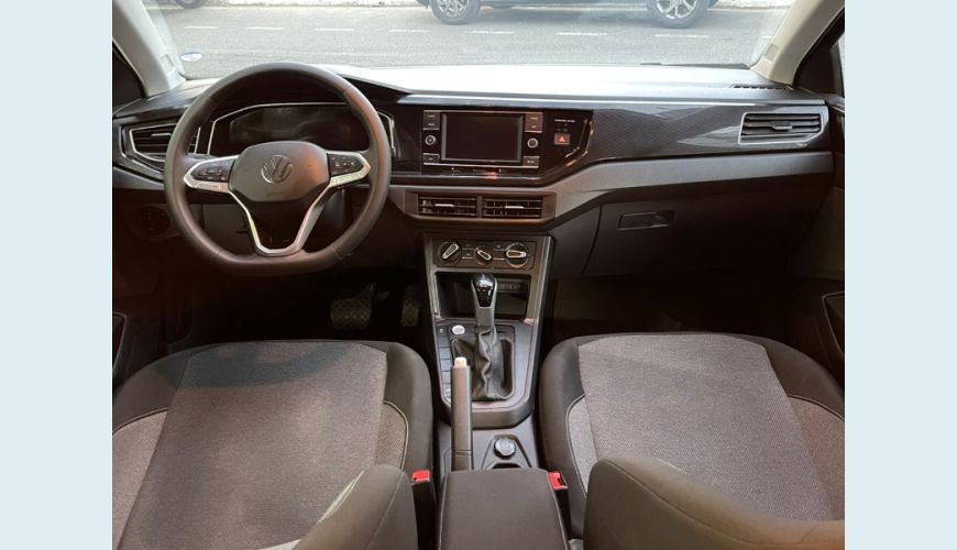 VOLKSWAGEN POLO COMFORTLINE TSI 1.0 FLEX 12V AUT. - PRETO - 2024 Foto 7 (Grande)