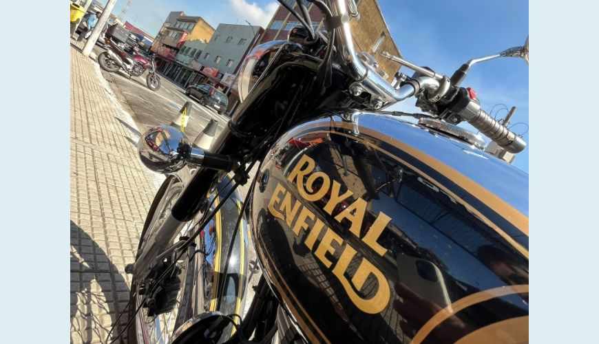 ROYAL ENFIELD BULLET 500 - PRATA - 2020 Foto 7 (Grande)