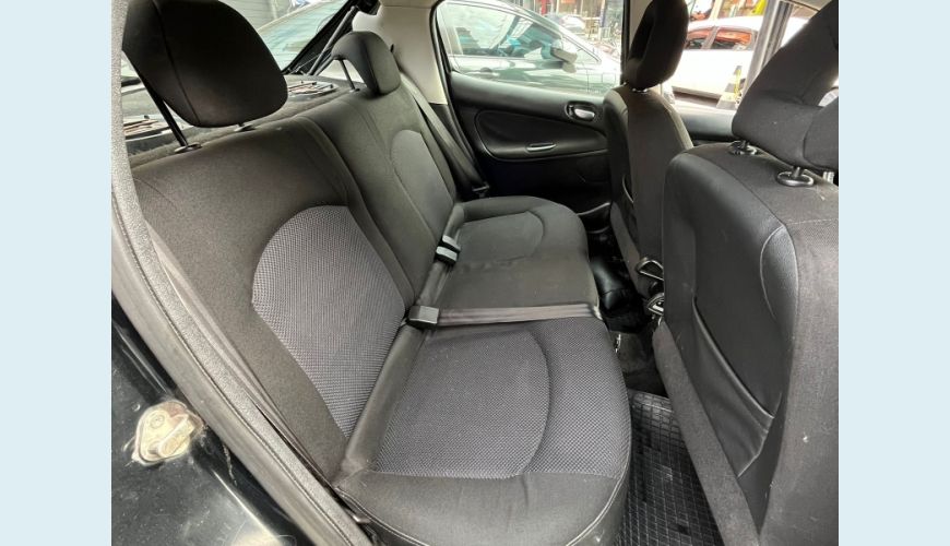 PEUGEOT 207 XS 1.6 FLEX 16V 5P AUT. - PRETO - 2009 Foto 7 (Grande)