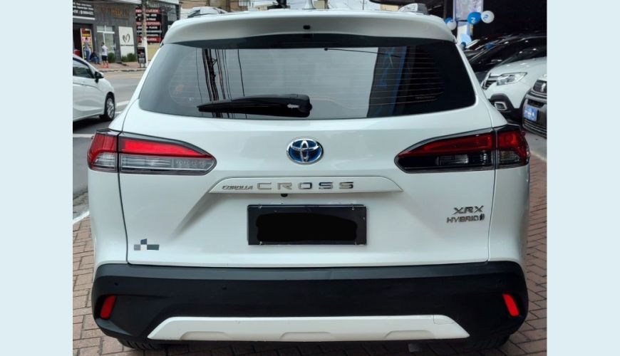 TOYOTA COROLLA CROSS XRX 1.8 16V AUT.(HYBRID) - BRANCO - 2024 Foto 7 (Grande)