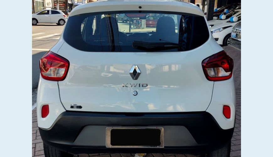 RENAULT KWID ZEN 1.0 FLEX 12V 5P MEC. - BRANCO - 2023 Foto 7 (Grande)