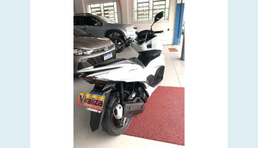 HONDA PCX 160 - BRANCO - 2023 Foto 7 (Grande)