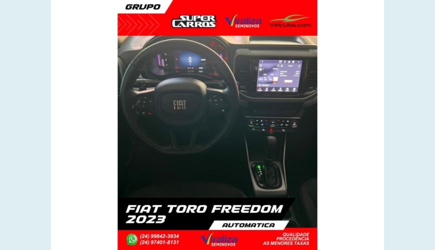 FIAT TORO - BRANCO - 2023 Foto 7 (Grande)