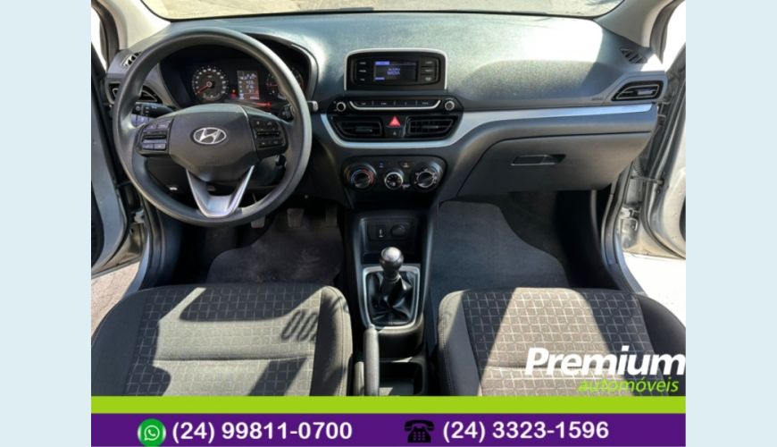 HYUNDAI HB 20 - PRATA - 2024 Foto 7 (Grande)