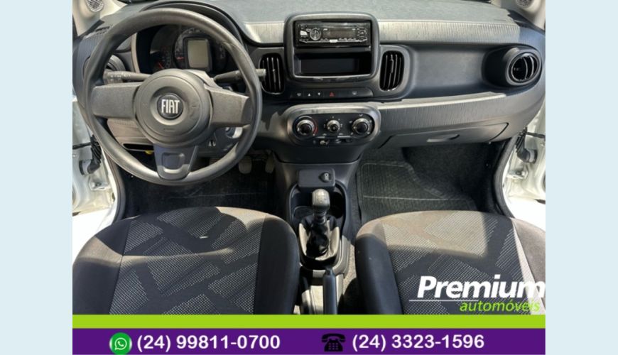 FIAT MOBI - BRANCO - 2024 Foto 7 (Grande)