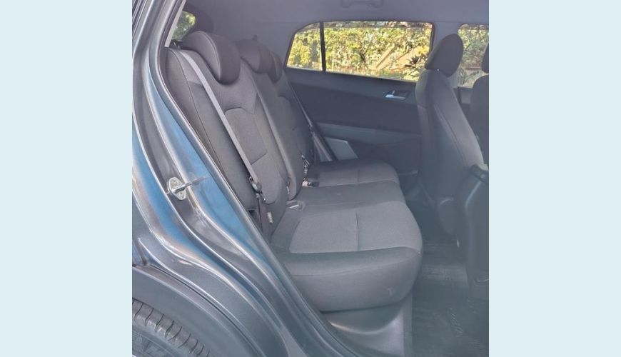 HYUNDAI CRETA 16A PULSE - CINZA - 2019 Foto 7 (Grande)