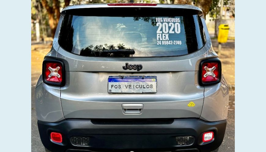 JEEP RENEGADE1.8 4X2 FLEX 16V AUT. - PRATA - 2020 Foto 7 (Grande)