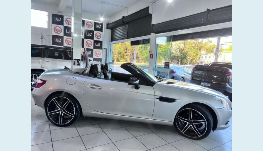 MERCEDES-BENZ SLK 200 1.8 CGI - PRATA - 2012 Foto 7 (Grande)