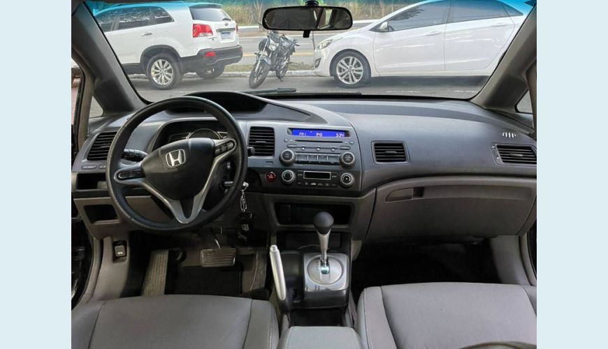 HONDA CIVIC SEDAN LXS 1.8/1.8 FLEX 16V AUT. 4P - PRETO - 2011 Foto 7 (Grande)