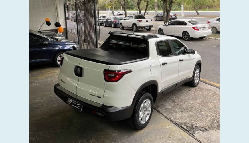 FIAT TORO FREEDOM 1.8 16V FLEX AUT. - BRANCO - 2018 Foto 7 (Grande)