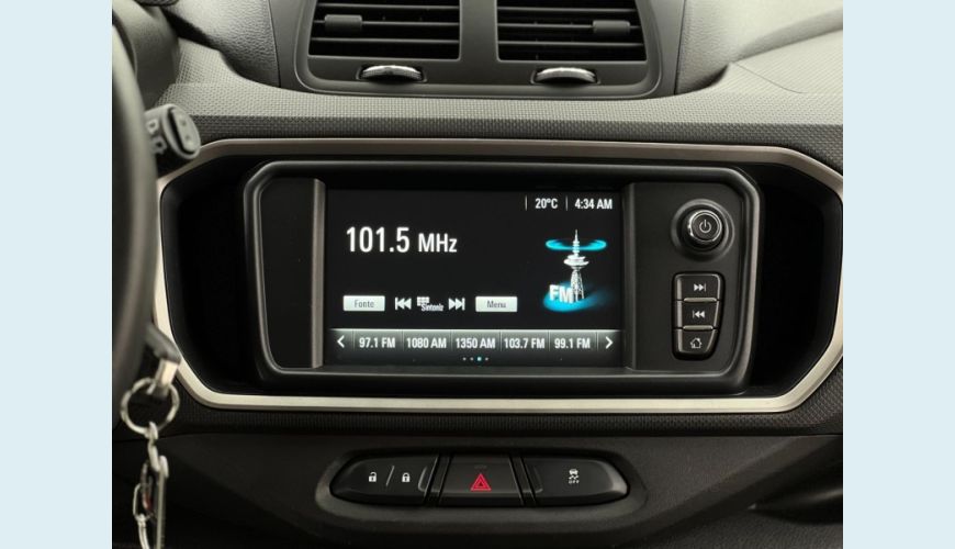 CHEVROLET SPIN 1.8L MT LT - BRANCO - 2024 Foto 7 (Grande)