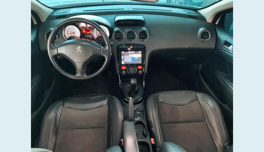 PEUGEOT 308 ALLURE - BRANCO - 2016 Foto 7 (Grande)