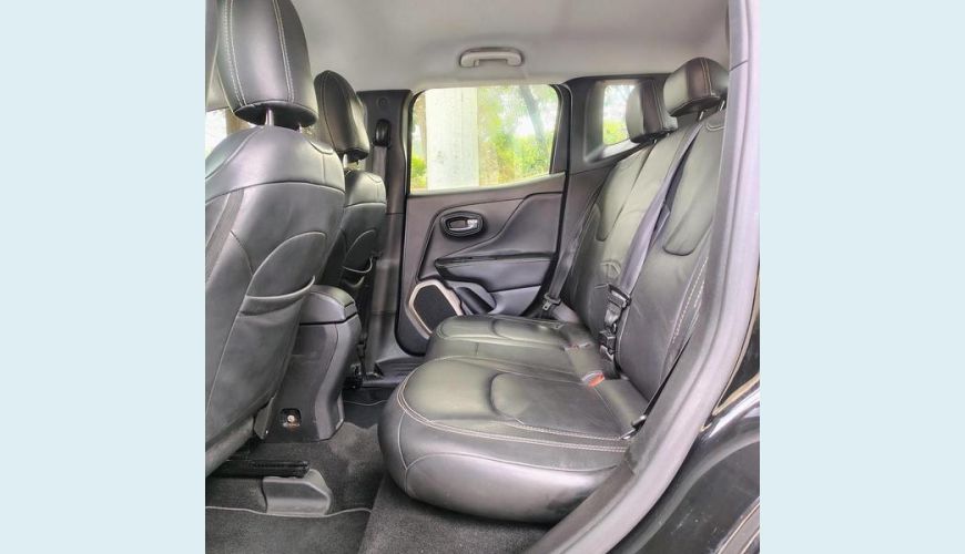 JEEP RENEGADE LNGTD AT - PRETO - 2016 Foto 7 (Grande)