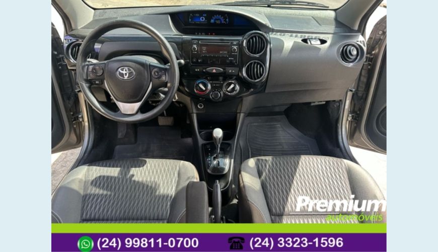 TOYOTA ETIOS - CINZA - 2020 Foto 7 (Grande)