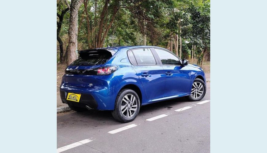 PEUGEOT 208 GRIFFE 1AT - AZUL - 2022 Foto 7 (Grande)